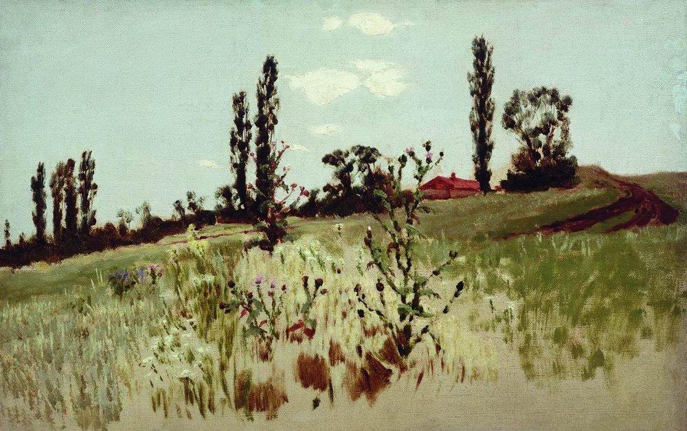Arkhyp Kuindzhi Poplar Trees 1874 Fine Art Print