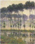Gustave Loiseau Poplars by the Eau River 1903 Fine Art Print