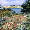 Willard Metcalf Poppy Garden 1905 Fine Art Print