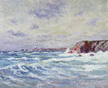 Maxime Maufra Port-Bara (Near the Ile de Quiberon) 1914 Fine Art Print