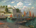 Maxime Maufra Port Castle of Belle-Ile 1910 Fine Art Print