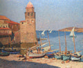 Henri Martin Port Collioure #3 1928 Fine Art Print
