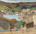 Henri Martin Port Collioure #4 1928 Fine Art Print