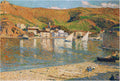 Henri Martin Port Collioure 1928 Fine Art Print