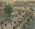 Gustave Loiseau Port Corneille at Rouen 1925 Fine Art Print