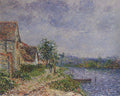 Gustave Loiseau Port Joie 1901 Fine Art Print