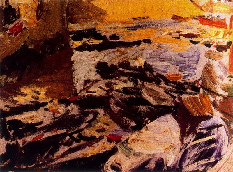 Joaquín Sorolla Port of passages 1818 Fine Art Print