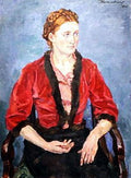 Pyotr Konchalovsky Portrait of a Girl (Sima) 1940 Fine Art Print