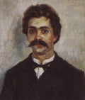 Vasily Surikov Portrait of A. I. Surikov 1889 Fine Art Print