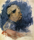 William Merritt Chase Portrait of a Man 1879 Fine Art Print