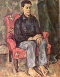 Pyotr Konchalovsky Portrait of a Son 1919 Fine Art Print