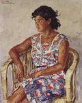 Pyotr Konchalovsky Portrait of a Spanish Girl blasphemes Hulita Perikaccho 1939 Fine Art Print