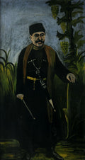 Niko Pirosmani Portrait of a Wealthy Peasant 1903 Fine Art Print