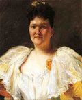 William Merritt Chase Portrait of a Woman 1894 Fine Art Print