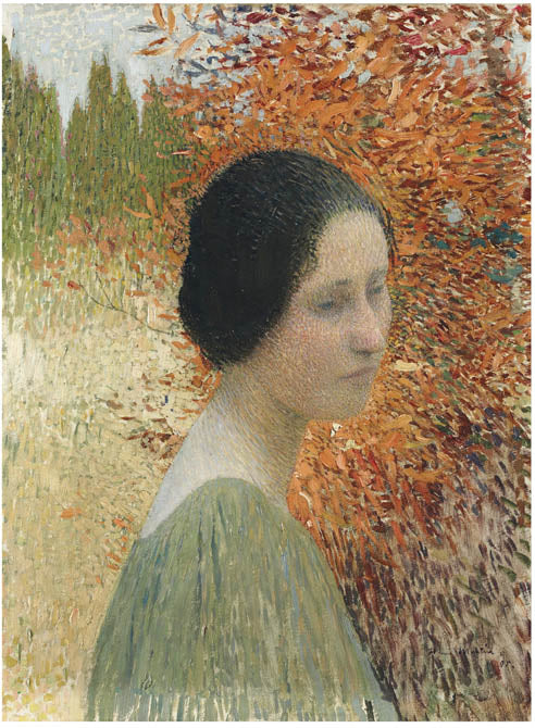 Henri Martin Portrait of a Woman 1895 Fine Art Print