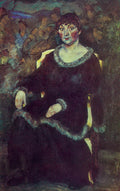 Ilya Mashkov Portrait of a Woman 1918 Fine Art Print