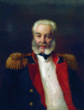 Konstantin Makovsky Portrait of Adleberg 1883 Fine Art Print