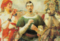 Jacek Malczewski Portrait of Aleksander Wielopolski 1903 Fine Art Print