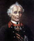 Vasily Surikov Portrait of Alexander Suvorov 1907 Fine Art Print