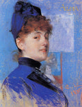Carl Larsson Portrait of Alma 1887 Fine Art Print
