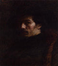 Henri Fantin-Latour Portrait of Alphonse Legros 1858 Fine Art Print