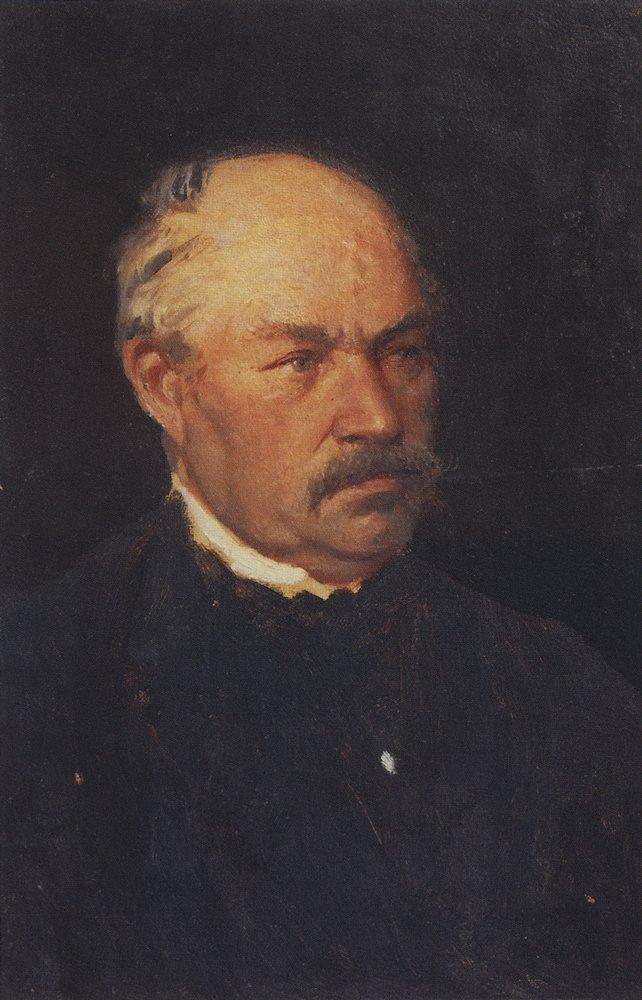 Arkhyp Kuindzhi Portrait of an Unknown Man 1895 Fine Art Print