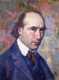 Theo van Rysselberghe Portrait of Andre Gide 1908 Fine Art Print