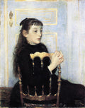 Theo van Rysselberghe Portrait of Camille van Mons 1886 Fine Art Print
