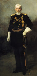 Robert Henri Portrait of Colonel David Perry, 9th U. S. Cavalry 1907 Fine Art Print