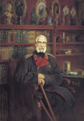 Konstantin Makovsky Portrait of Count Sergei Grigoriyevich Stroganov 1882 Fine Art Print
