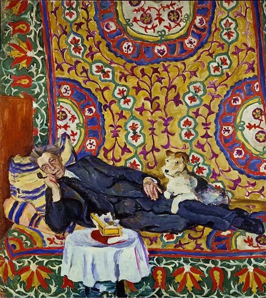 Pyotr Konchalovsky Portrait of Director Vsevolod Emilievich Meyerhold 1938 Fine Art Print