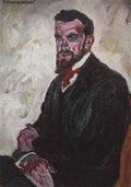 Pyotr Konchalovsky Portrait of Dmitry Petrovich Konchalovsky Historian, Brother of the Artist 1909 Fine Art Print