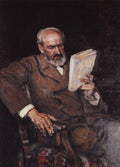 Vasily Surikov Portrait of Doctor A. D. Yesersky 1910 Fine Art Print