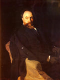 Joaquín Sorolla Portrait Of Don Aureliano De Beruete 1902 Fine Art Print
