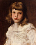 William Merritt Chase Portrait of Dorothy 1901 Fine Art Print