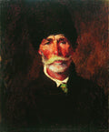 Konstantin Makovsky Portrait of E.Gilechenko 1880 Fine Art Print