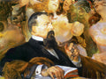 Jacek Malczewski Portrait of Edward Raczynski 1903 Fine Art Print