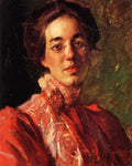 William Merritt Chase Portrait of Elizabeth (Betsy) Fisher 1899 Fine Art Print