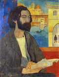 Paul Serusier Portrait of Emile Bernard at Florence 1893 Fine Art Print