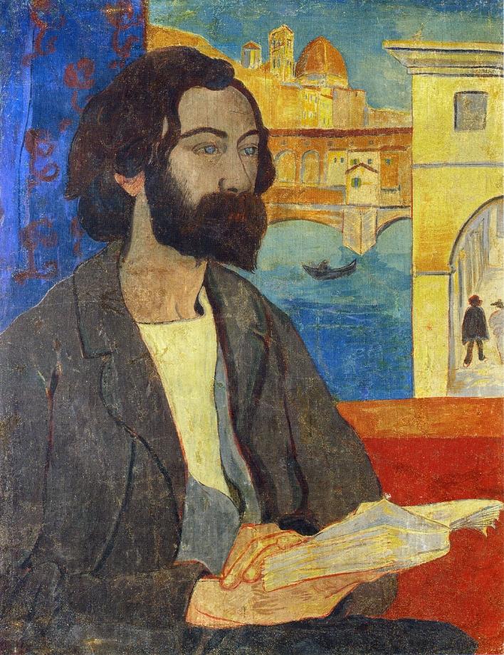 Paul Serusier Portrait of Emile Bernard at Florence 1893 Fine Art Print