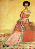 Ferdinand Hodler Portrait of Gertrud Muller 1911 Fine Art Print