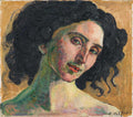 Ferdinand Hodler Portrait of Giulia Leonardi 1910 Fine Art Print