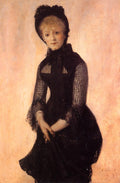 William Merritt Chase Portrait of Harriet Hubbard Ayer 1879 Fine Art Print