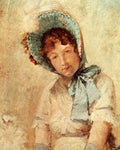 William Merritt Chase Portrait of Harriet Hubbard Ayers 1897 Fine Art Print