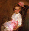 William Merritt Chase Portrait of Helen, Daughter of the Artist 1900 Fine Art Print