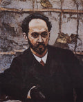 Vasily Surikov Portrait of I. E. Krachkovsky 1884 Fine Art Print