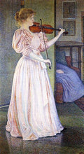 Theo van Rysselberghe Portrait of Irma Sethe 1894 Fine Art Print