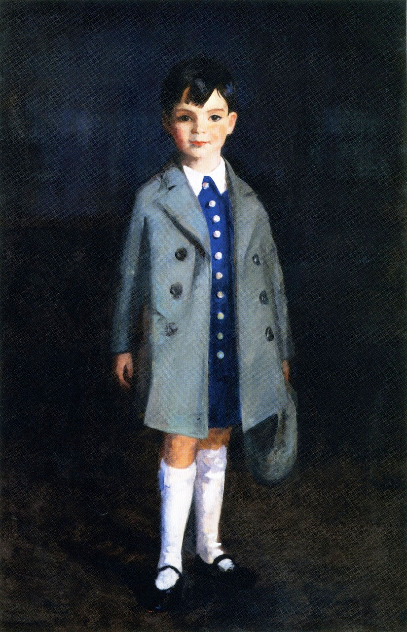 Robert Henri Portrait of Jack Cuddihy 1926 Fine Art Print