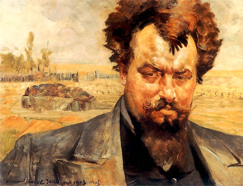 Jacek Malczewski Portrait of Jan Kasprowicz 1903 Fine Art Print