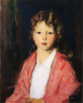 Robert Henri Portrait of Jean McVitty 1919 Fine Art Print
